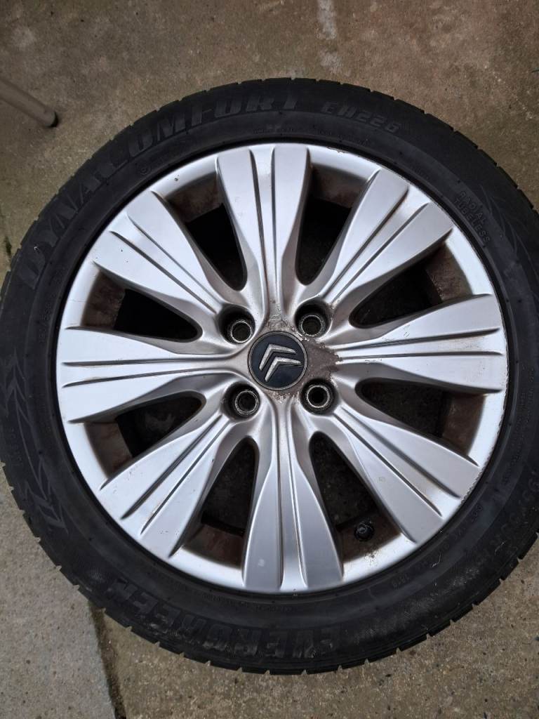 Citroen c4 alloy wheel 