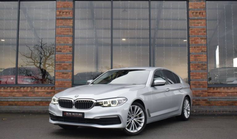 2017 67 BMW 5 SERIES 3.0 530D SE SALOON 4DR DIESEL AUTO XDRIVE EURO 6 (S/S) (265