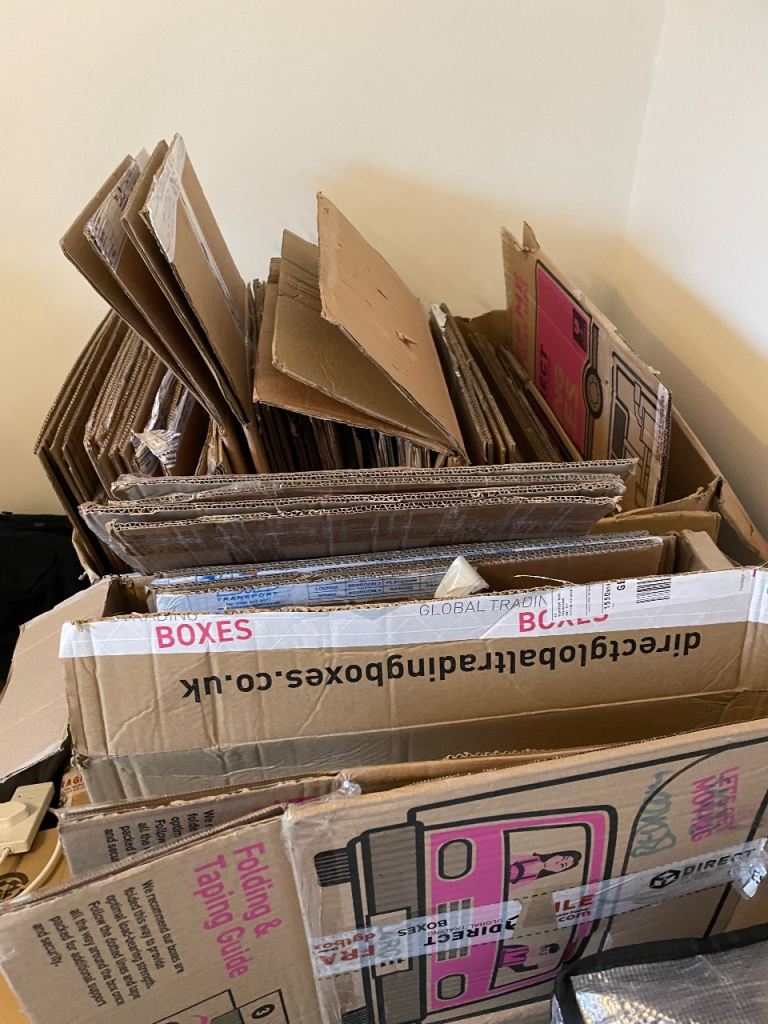 Moving boxes (x50)