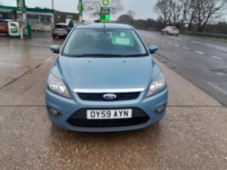 2009 Ford Focus 1.6 Zetec 5dr HATCHBACK Petrol Manual