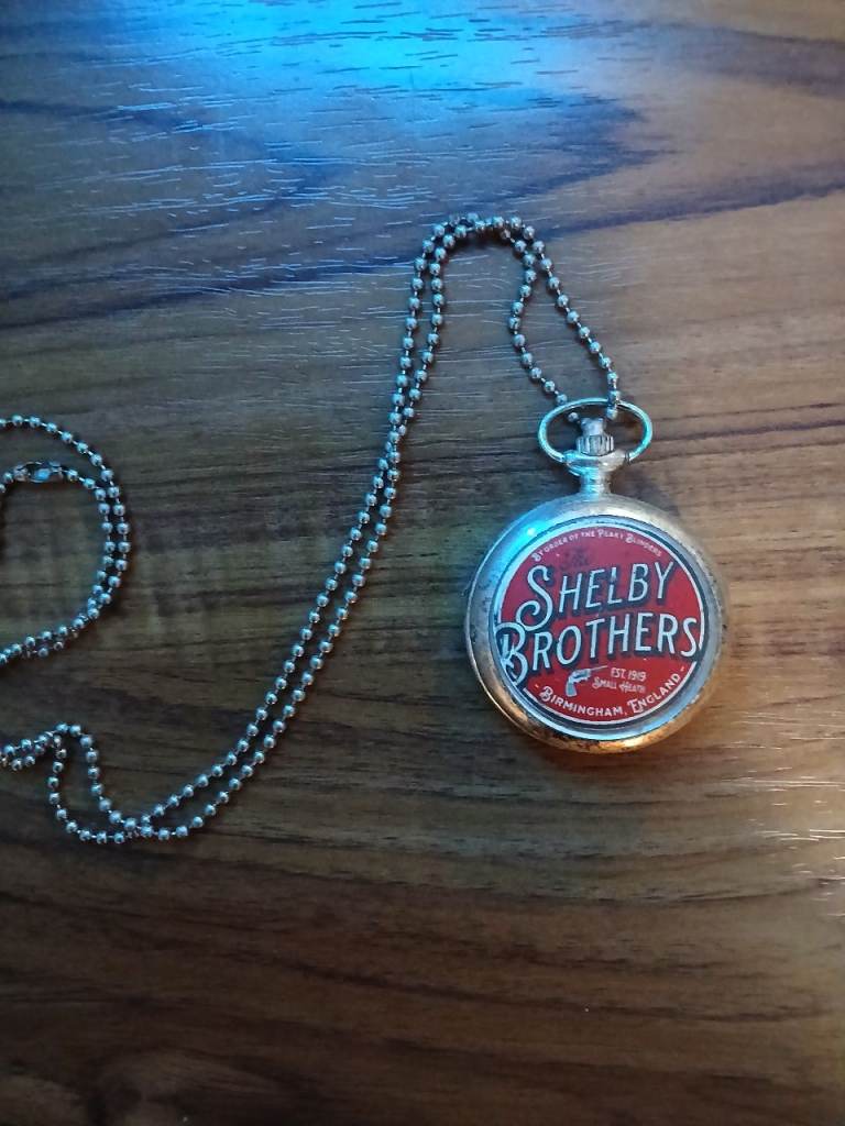  Peaky blinders Pocket watch rare.