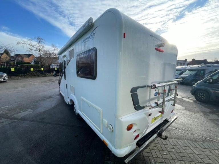 Bailey Approach Autograph 740 4 Berth 2 Belt End Bedroom Motorhome