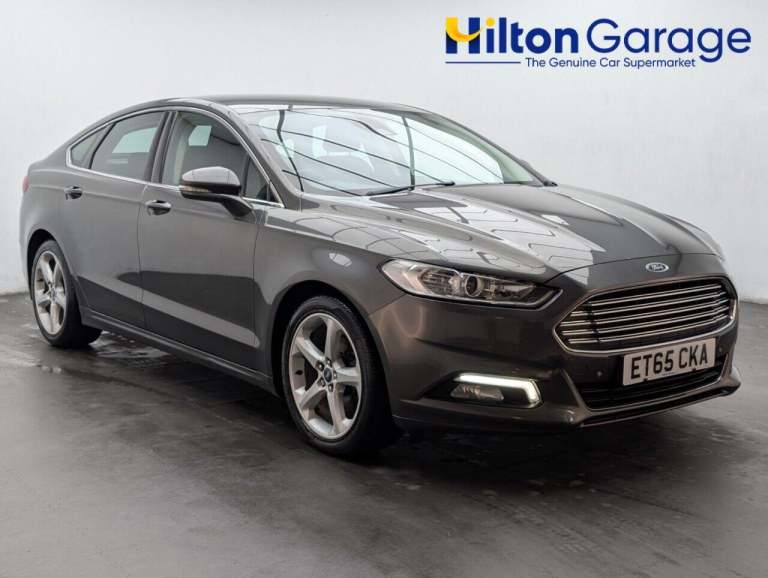 2016 Ford Mondeo 2.0 TDCi Titanium Hatchback 5dr Diesel Manual Euro 6 (s/s) (180 ps) 8IN TOU HATC...