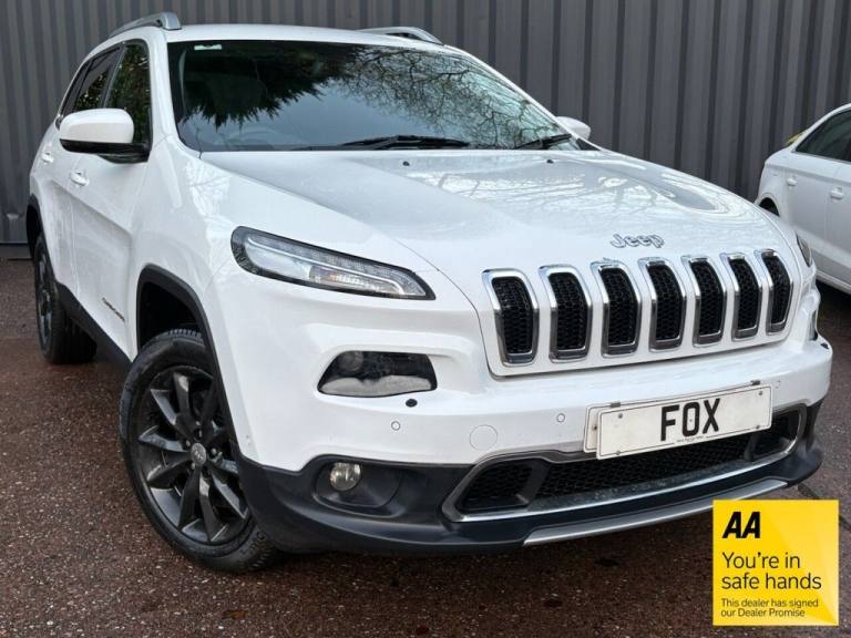 2015 64 JEEP CHEROKEE 2.0 CRD LIMITED SUV 5DR DIESEL AUTO 4WD EURO 5 (S/S) (170 