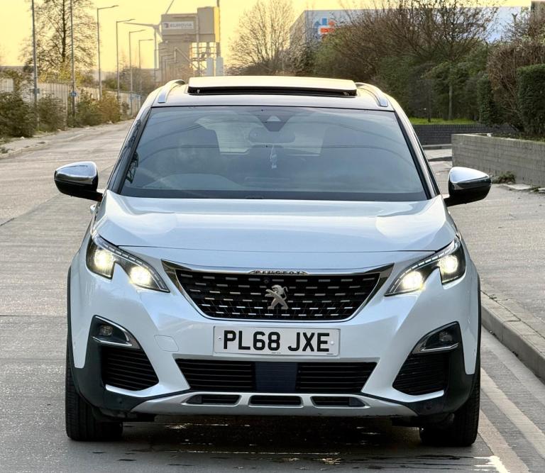 2019 Peugeot 5008 2.0 BlueHDi GT EAT Auto 6Spd Euro 6 (s/s) 5dr HATCHBACK Diesel Automatic