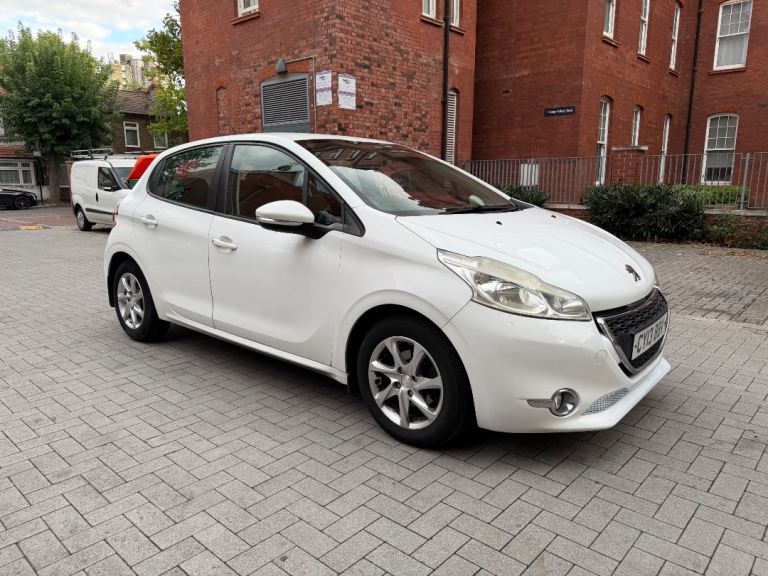 2013 PEUGEOT 208 1.2 PETROL | 89K MILES | LONG MOT | ULEZ
