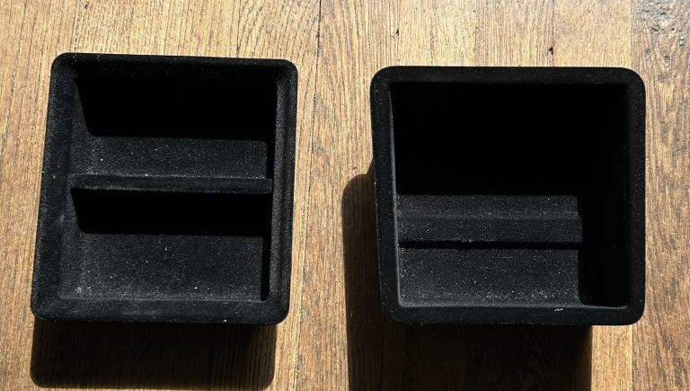 Tesla Centre Console Tray Set
