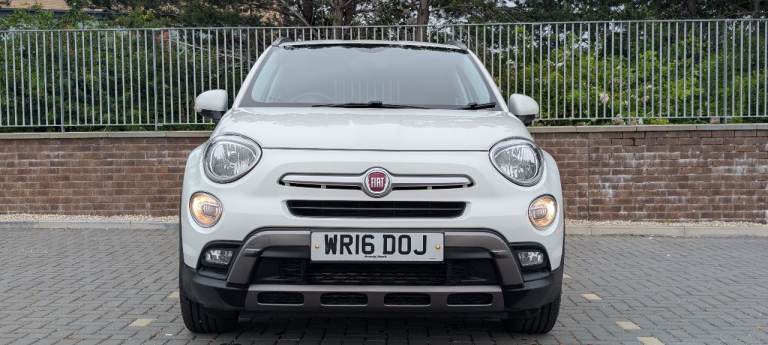 Fiat, 500X, Hatchback, 2016, Manual, 1598 (cc), 5 doors