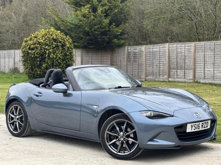 2016 Mazda MX-5 2.0 SKYACTIV-G Sport Nav Convertible 2dr Petrol Manual Euro 6 (160 ps) Convertibl...