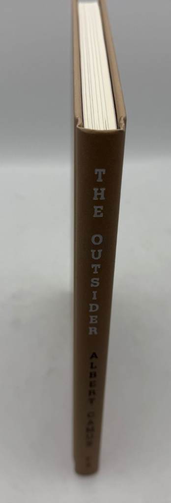 The Outsider ALBERT CAMUS Illustrated Matthew Richardson FOLIO SOCIETY 2011 VGC