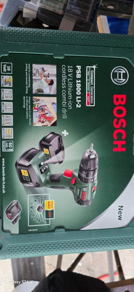 Bosch Cordless Drill
