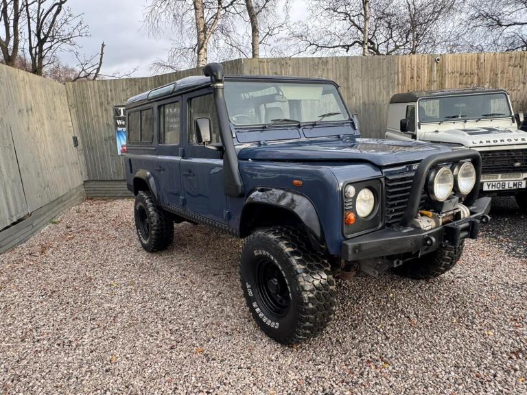 2000 Land Rover Defender Hard Top Td5 PANEL VAN DIESEL Manual