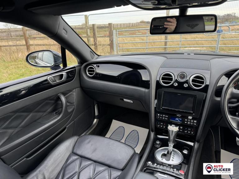 2007 Bentley Continental 6.0 W12 Flying Spur Saloon 4dr Petrol Auto 4WD Euro 4 (560 ps) Saloon Pe...