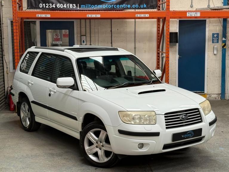 2009 Subaru Forester 2.5 XTEn 5dr ESTATE PETROL Manual