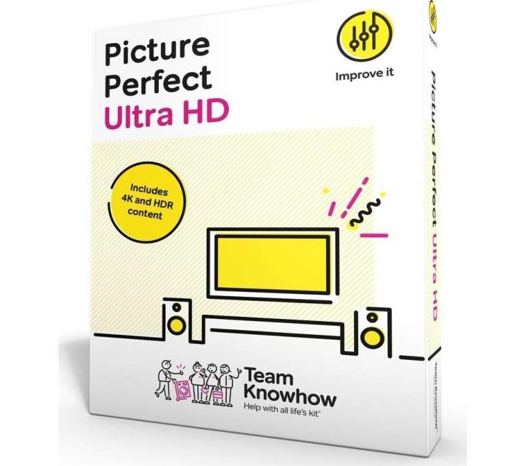 image for Brand New Picture perfect plus For Ultra 4 HD TV