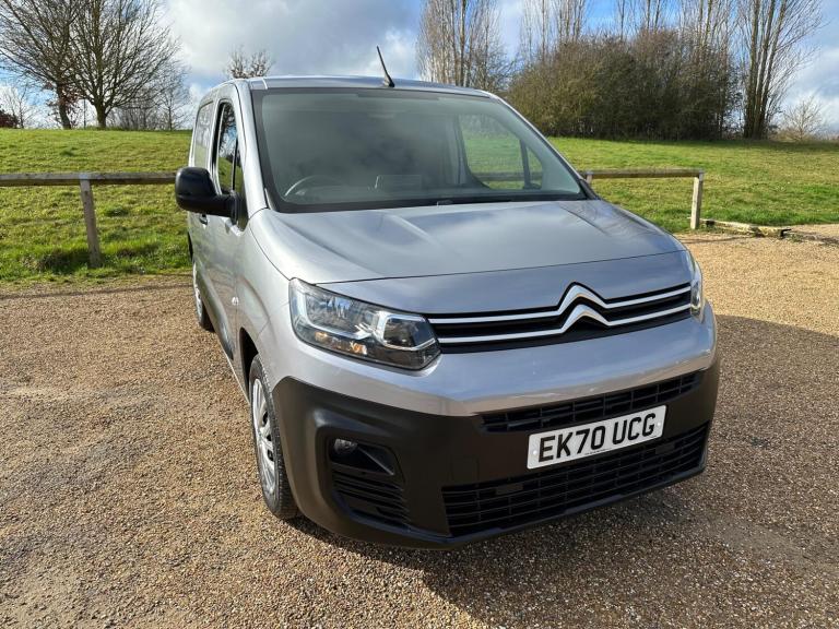 2020 Citroen Berlingo 1.5 BlueHDi 1000 Enterprise M SWB Euro 6 (s/s) 5dr PANEL VAN Diesel Manual
