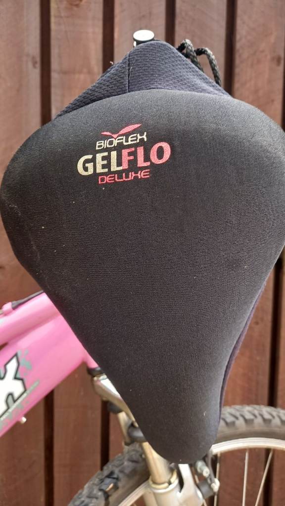 Ladies 26" wheel bicycle plus gel seat