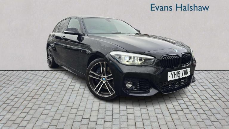 2019 BMW 1 Series 118i [1.5] M Sport Shadow Ed 5dr Step Auto HATCHBACK PETROL Automatic