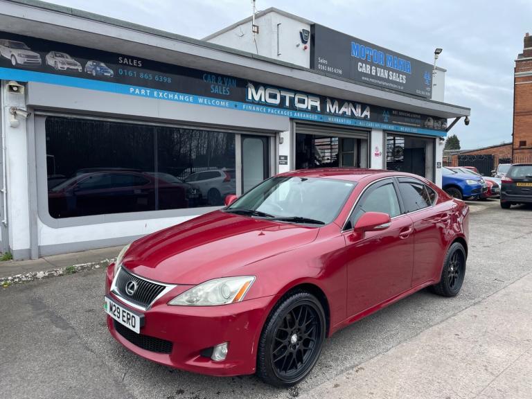 2009 Lexus IS 220d SE 4dr [2009] SALOON Diesel Manual