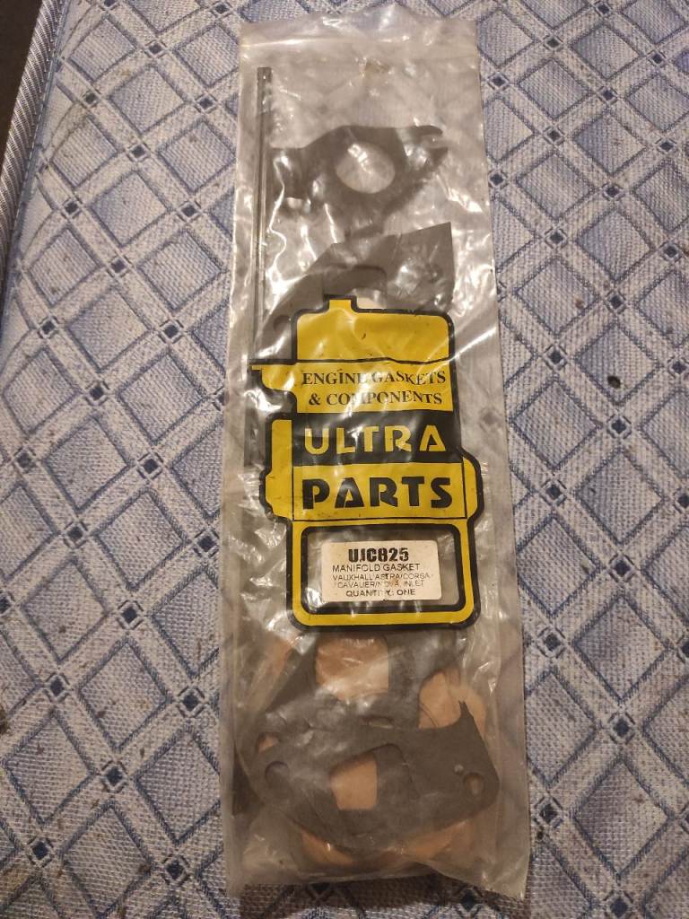 Vintage manifold gasket set vauxhall.asta.nova.cavalier