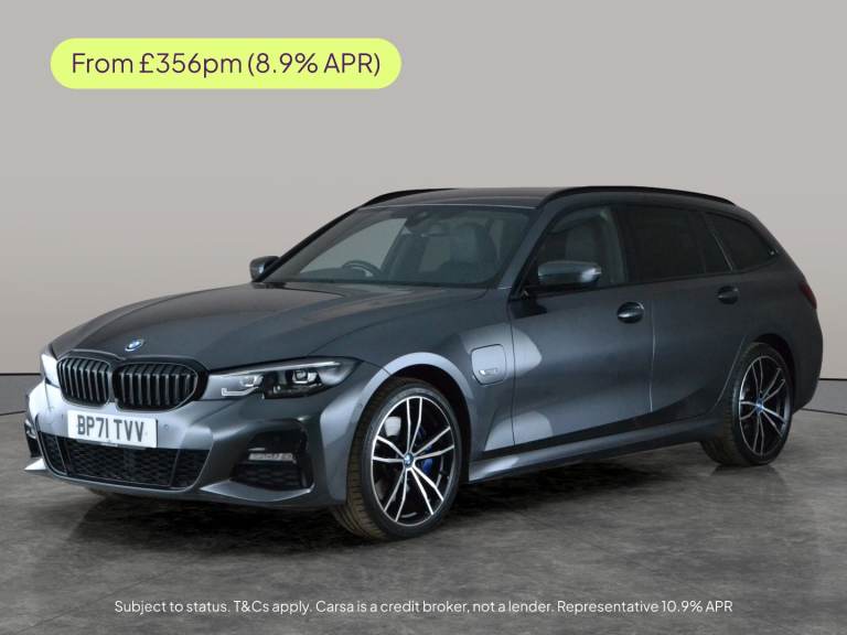 2022 BMW 3 Series 2.0 330e 12kWh M Sport Touring 5dr Petrol Plug-in Hybrid Auto Euro 6 (s/s)  Est...