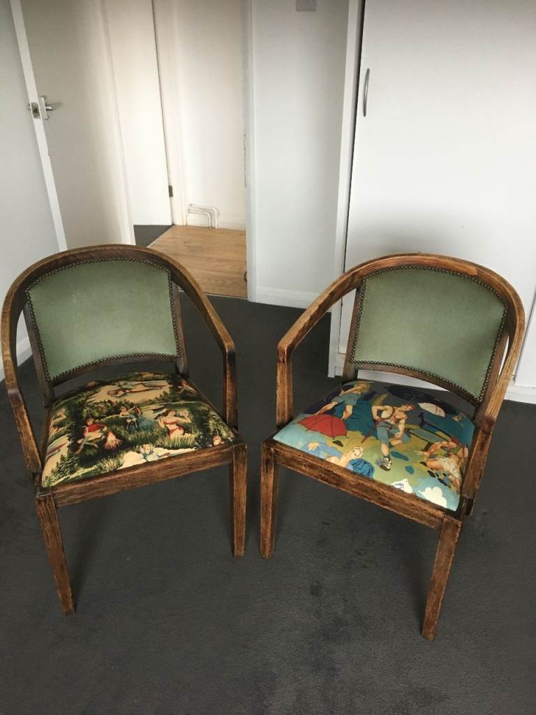 His and Hers Dining Chairs