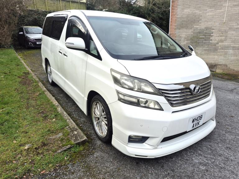 2023 Toyota Vellfire MPV MPV Petrol Automatic