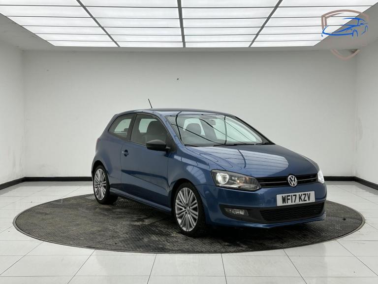 2017 Volkswagen Polo 1.4 TSI BlueMotion Tech ACT BlueGT Hatchback 3dr Petrol DSG Euro 6 (s/s) (1 ...
