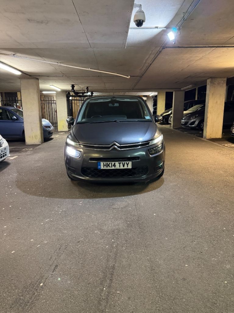 Citroen, GRAND C4 PICASSO, MPV, 2014, Semi-Auto, 1560 (cc), 5 doors