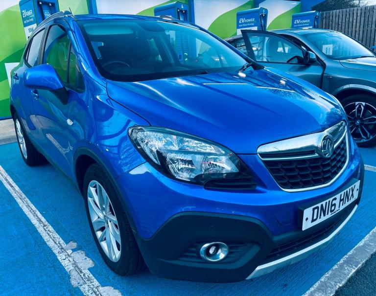 2016 Vauxhall Mokka 1.6i Exclusiv 5dr HATCHBACK Petrol Manual