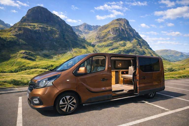 Renault Trafic Campervan 2019 LGV Euro 6 Diesel 1.6 off-grid solar panel heating vivaro primastar