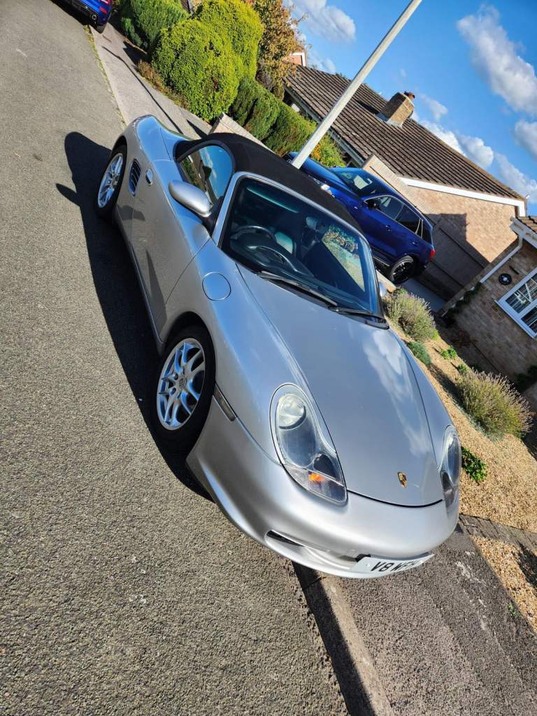 Porsche, BOXSTER, Convertible, 2003, Semi-Auto, 2687 (cc), 2 doors