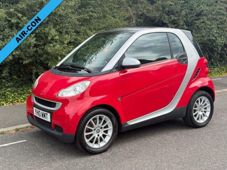 2010 10 SMART FORTWO 0.8 CDI PASSION SOFTTOUCH/AUTOMATIC EURO 5 (54 BHP) 2DR COU