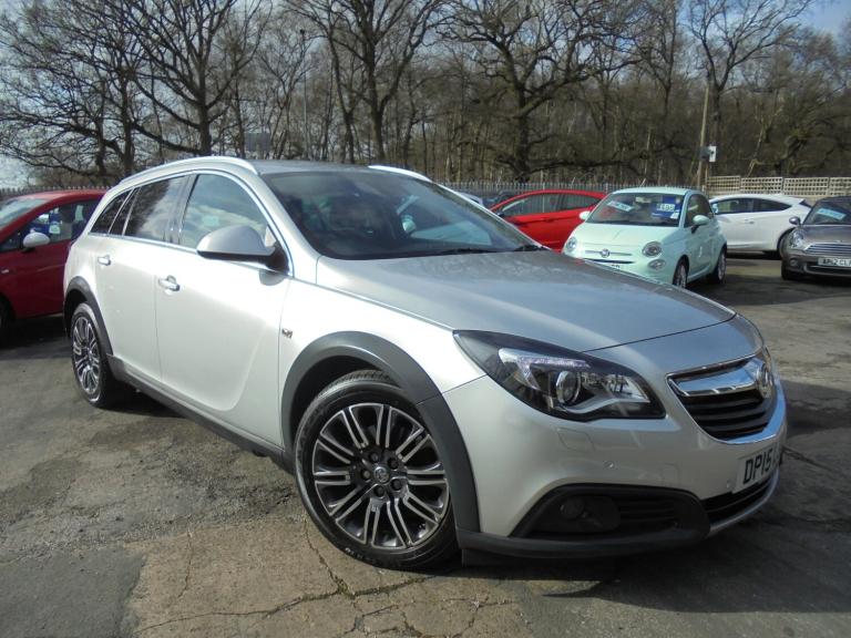 2015 Vauxhall Insignia 2.0 CDTi [163] 4X4 Nav 5dr Automatic ESTATE Diesel Automatic