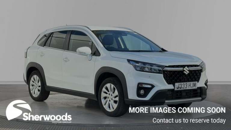 2024 Suzuki SX4 S-Cross 1.4 Boosterjet 48V Hybrid Motion 5dr HATCHBACK PETROL Manual