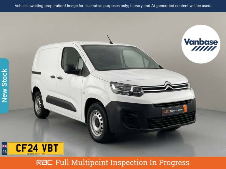 2024 Citroen Berlingo 750 100kW 50kWh Enterprise Edition Auto PANEL VAN ELECTRIC Automatic