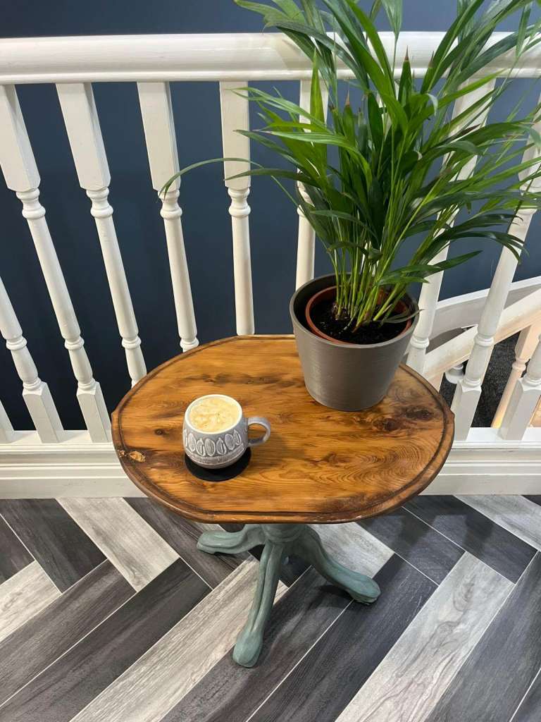 image for ***SOLD*** Solid Wood Side Table: