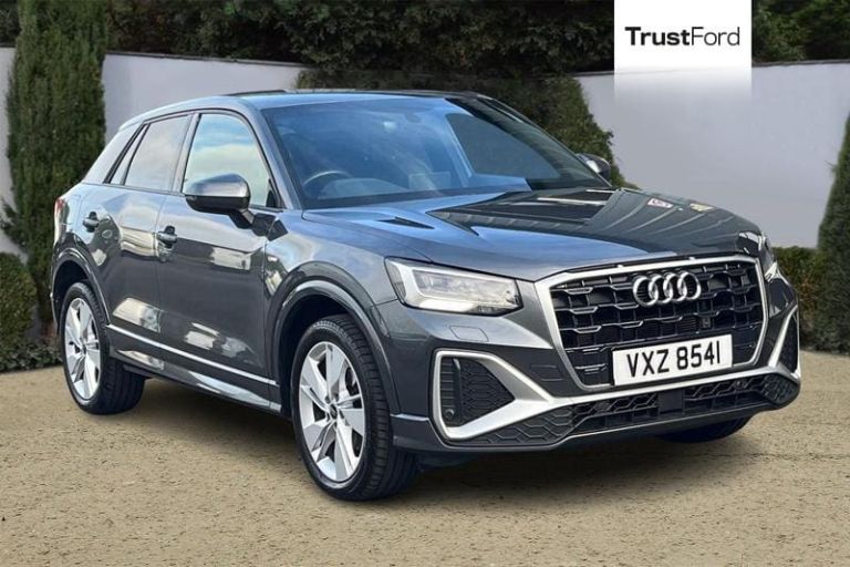 2023 Audi Q2 S Line Manual Estate Petrol Manual