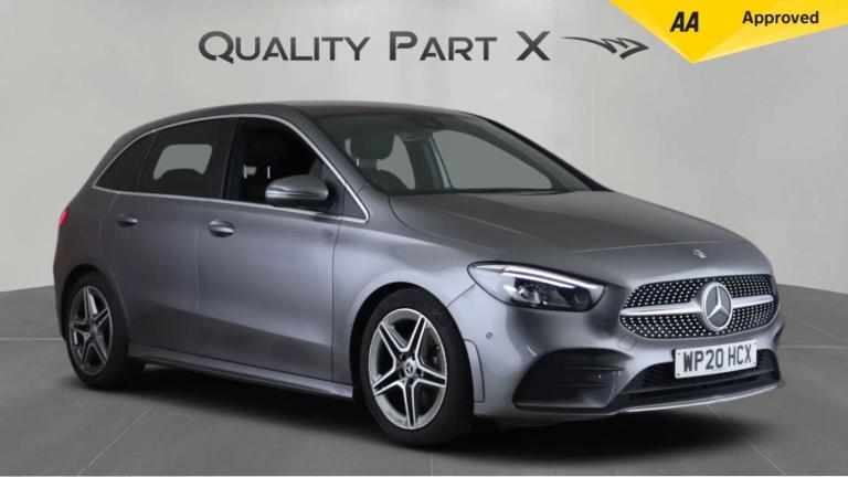 2020 Mercedes-Benz B Class 1.3 B180 AMG Line (Executive) 7G-DCT Euro 6 (s/s) 5dr MPV Petrol Autom...
