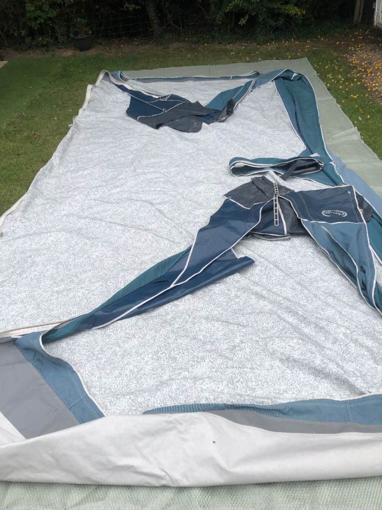 Caravan Awning Bradcot Awning Size 14 REDUCED