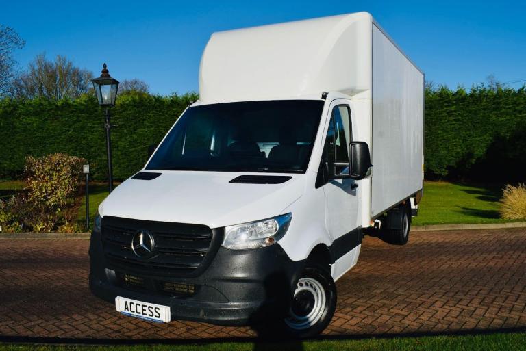 2022 Mercedes-Benz Sprinter 315 Luton Progressive RWD L3 Euro 6 CHASSIS CAB Diesel Manual