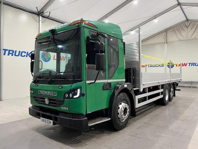 DENNIS Eagle Elite 320 6x2 Dropside Scaffolding Truck