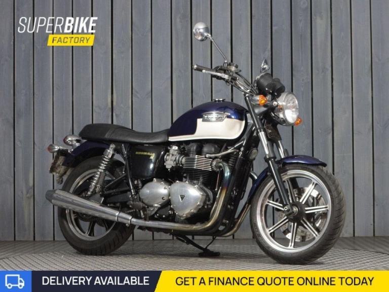 2010 10 TRIUMPH BONNEVILLE 865