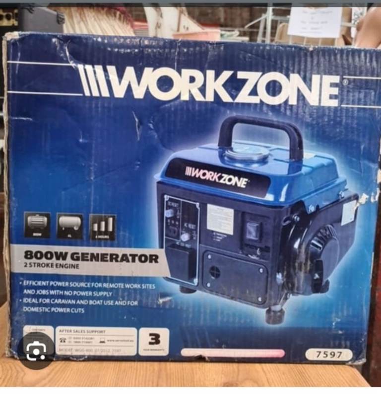 Brand new generators 