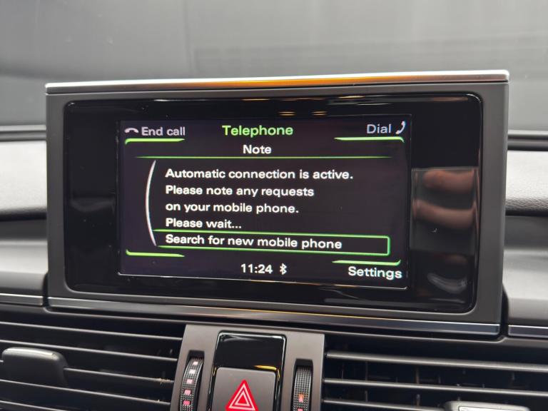 2013 Audi A6 3.0 TDI Quattro Black Edition 5dr S Tronic ESTATE DIESEL Automatic