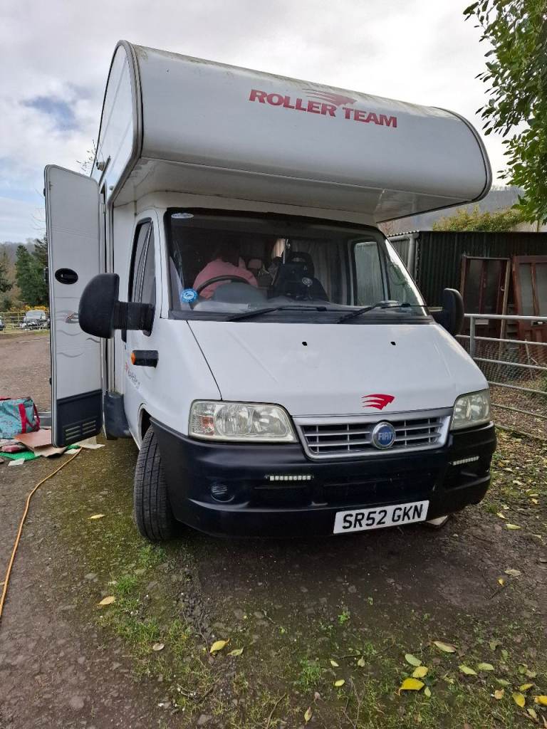 2002 Roller Team Motorhome