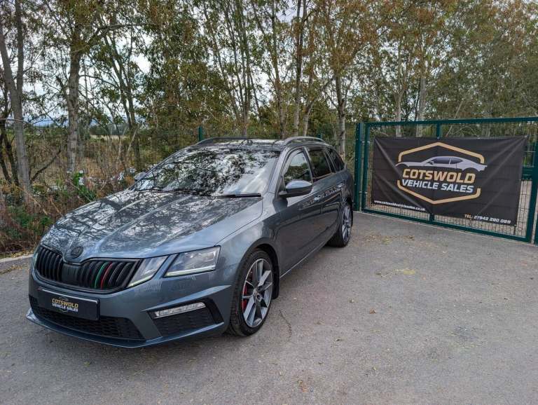 SKODA OCTAVIA 2.0 TSI vRS 2019