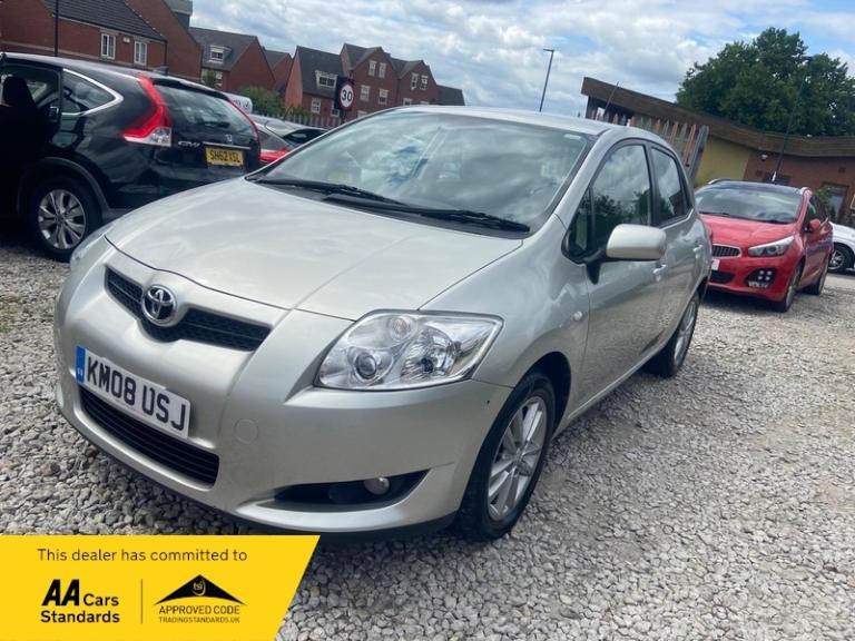 2008 Toyota Auris TR VVT-I HATCHBACK Petrol Manual