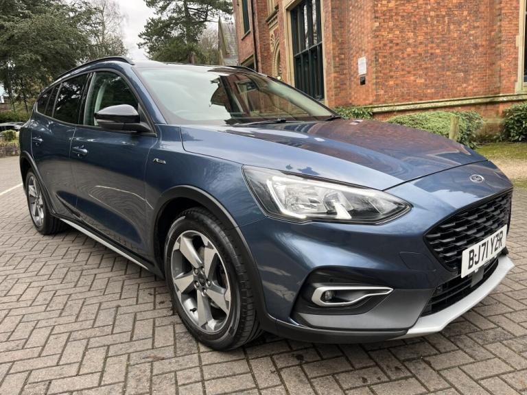 2021 Ford Focus 1.5 EcoBlue 120 Active Edition 5dr ESTATE DIESEL Manual