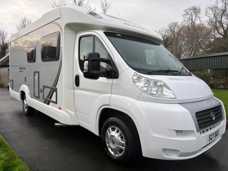 Swift Bolero Coachbuilt Motorhome. 2011. Fixed Bed. 3.0 Auto. 3.5T. Full MOT.